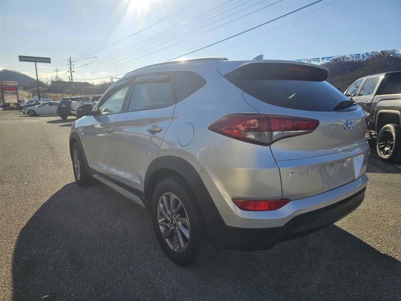 Hyundai Tucson SEL AWD 2018