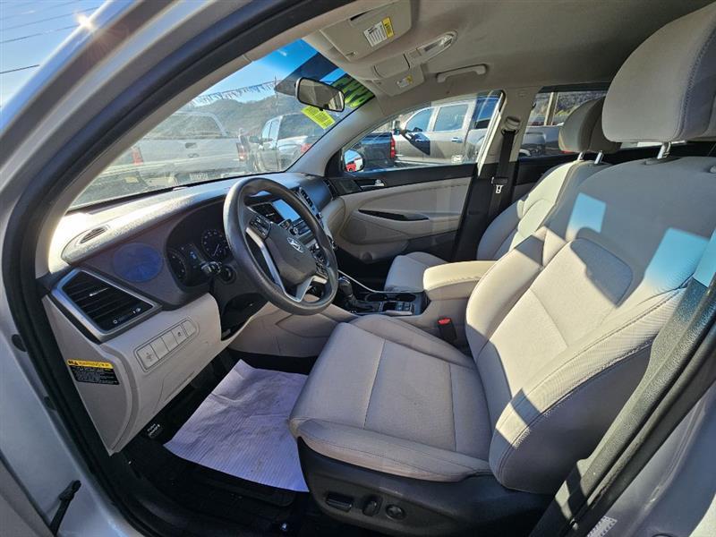 Hyundai Tucson SEL AWD 2018