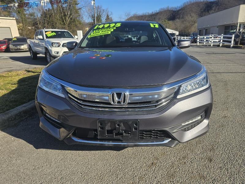 Honda Accord Touring V6 Sedan 6-Spd AT 2017