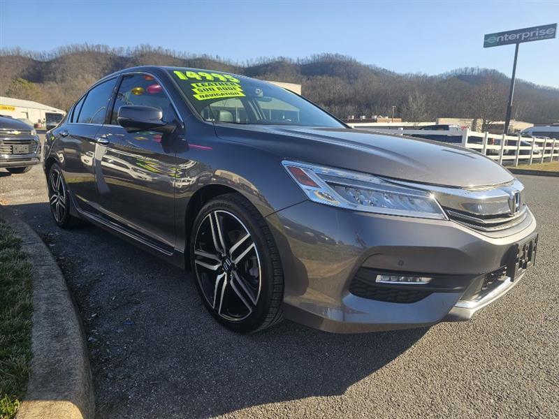 Honda Accord Touring V6 Sedan 6-Spd AT 2017