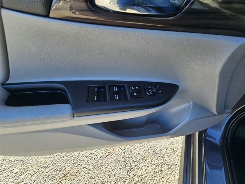 Honda Accord Touring V6 Sedan 6-Spd AT 2017