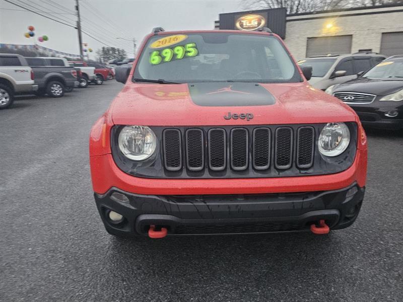 Jeep Renegade Trailhawk 2016
