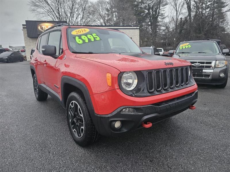 Jeep Renegade Trailhawk 2016
