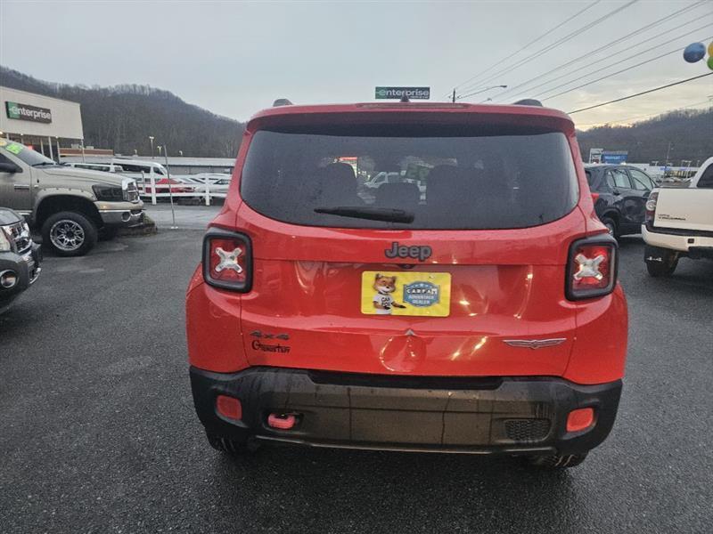 Jeep Renegade Trailhawk 2016