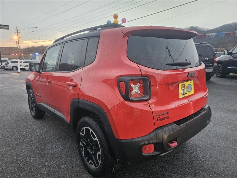 Jeep Renegade Trailhawk 2016