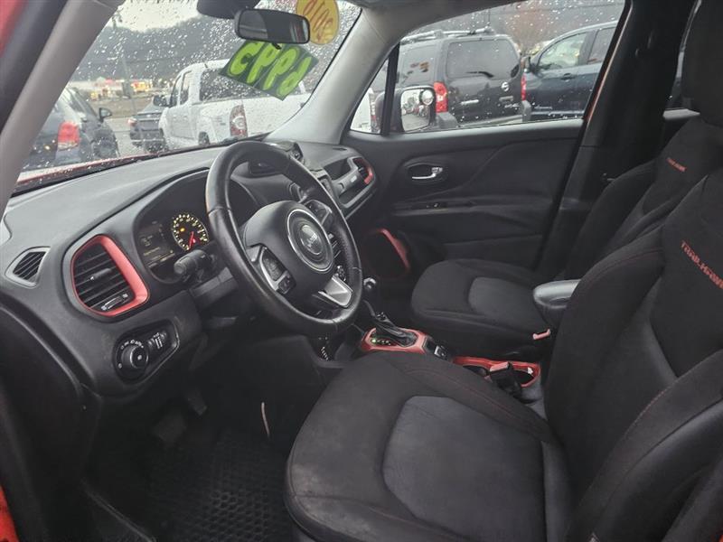 Jeep Renegade Trailhawk 2016