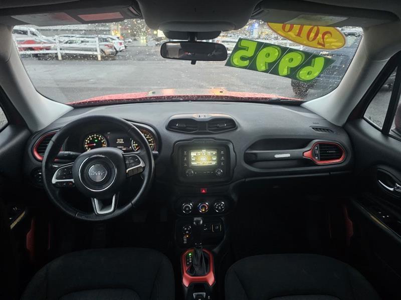 Jeep Renegade Trailhawk 2016