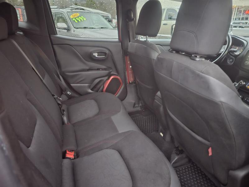 Jeep Renegade Trailhawk 2016