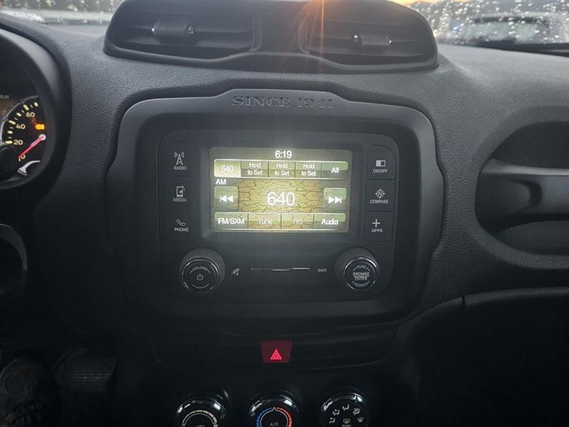 Jeep Renegade Trailhawk 2016