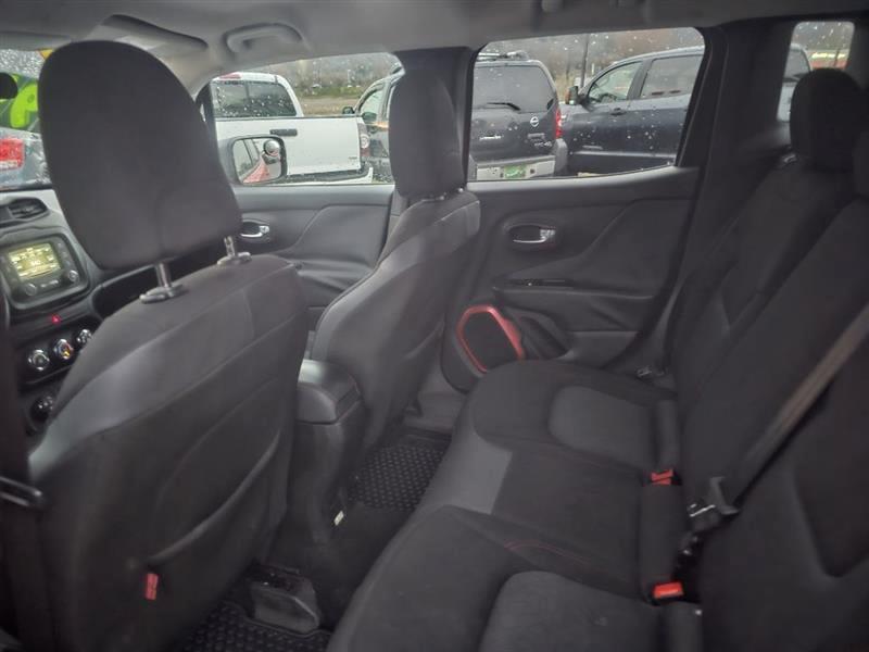 Jeep Renegade Trailhawk 2016