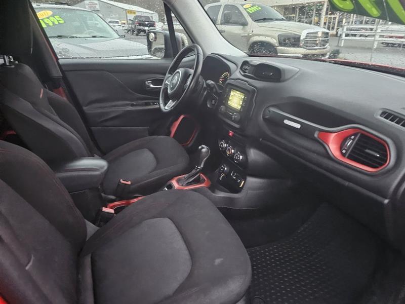 Jeep Renegade Trailhawk 2016