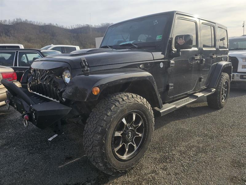 Jeep Wrangler Unlimited Sahara 4WD 2015