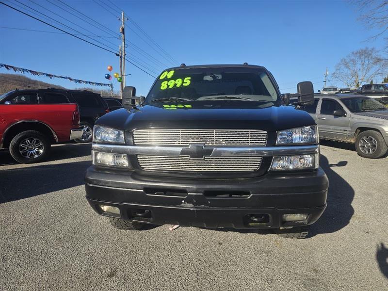 Chevrolet Silverado 1500 Work Truck Ext. Cab Long Bed 4WD 2004