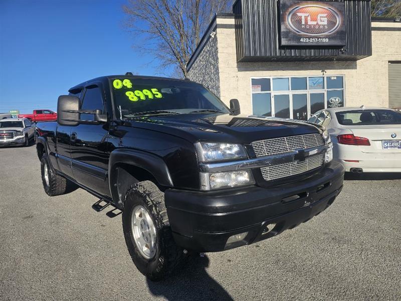 Chevrolet Silverado 1500 Work Truck Ext. Cab Long Bed 4WD 2004