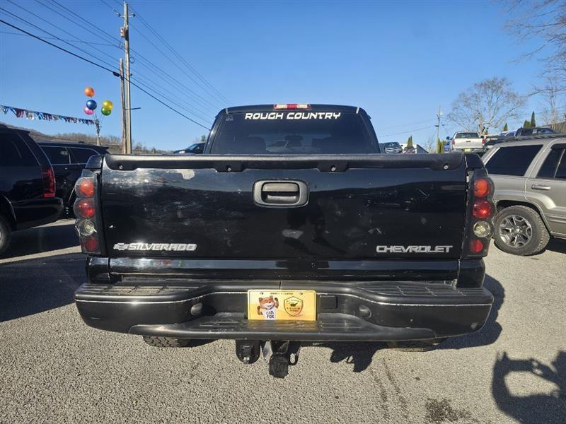 Chevrolet Silverado 1500 Work Truck Ext. Cab Long Bed 4WD 2004