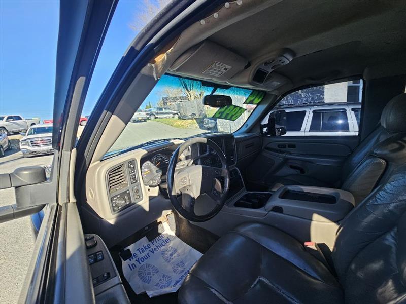 Chevrolet Silverado 1500 Work Truck Ext. Cab Long Bed 4WD 2004