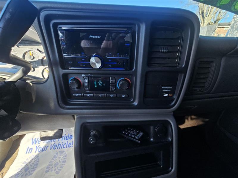 Chevrolet Silverado 1500 Work Truck Ext. Cab Long Bed 4WD 2004