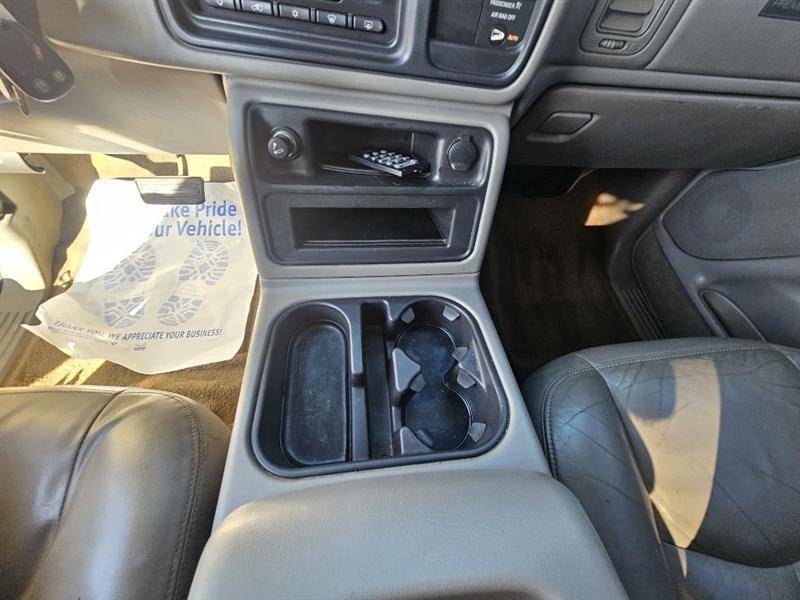 Chevrolet Silverado 1500 Work Truck Ext. Cab Long Bed 4WD 2004