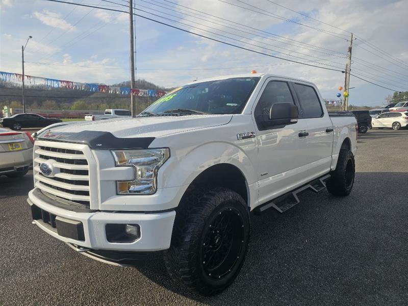 2016 Ford F-150 XL SuperCrew 5.5-ft. Bed 4WD