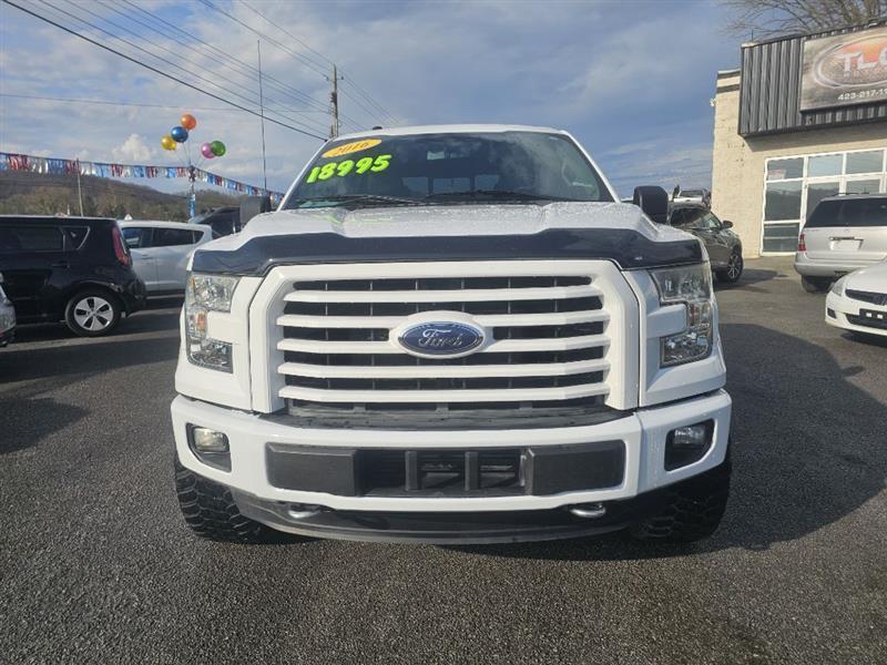 Ford F-150 XL SuperCrew 5.5-ft. Bed 4WD 2016