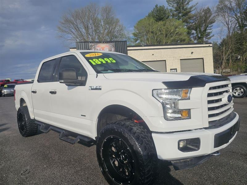 Ford F-150 XL SuperCrew 5.5-ft. Bed 4WD 2016
