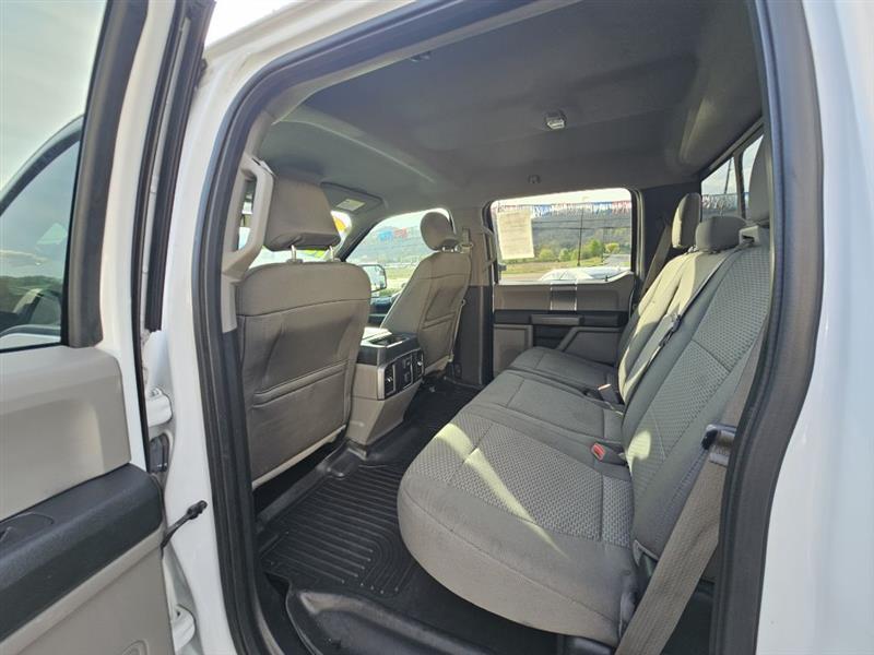 Ford F-150 XL SuperCrew 5.5-ft. Bed 4WD 2016