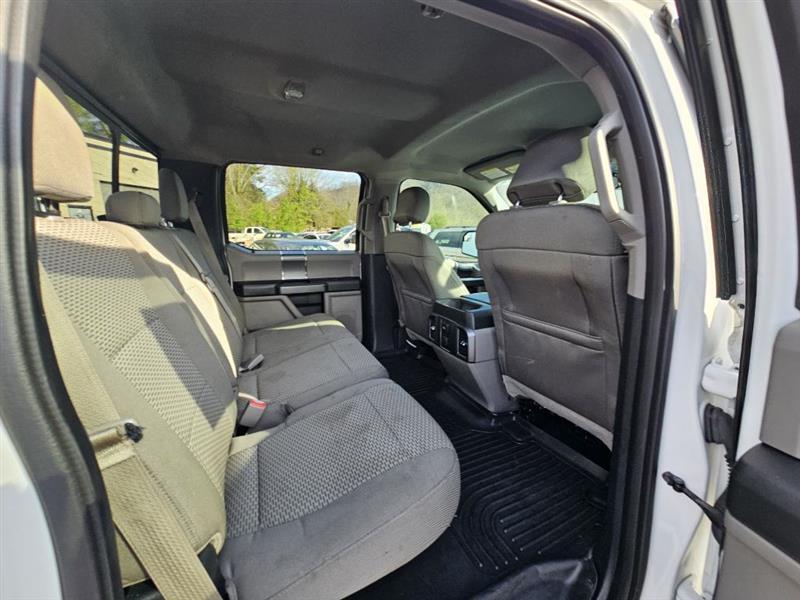 Ford F-150 XL SuperCrew 5.5-ft. Bed 4WD 2016