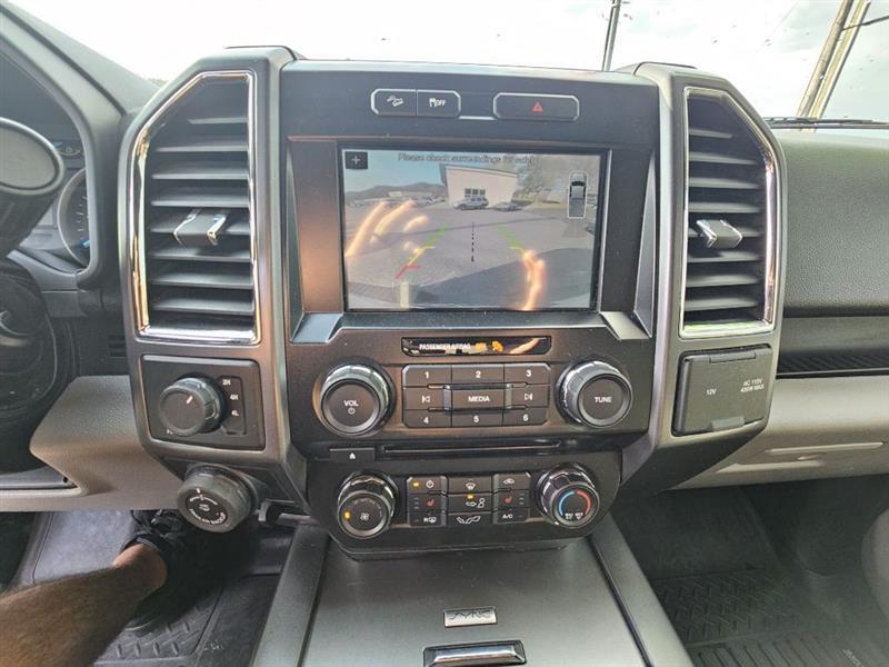 Ford F-150 XL SuperCrew 5.5-ft. Bed 4WD 2016
