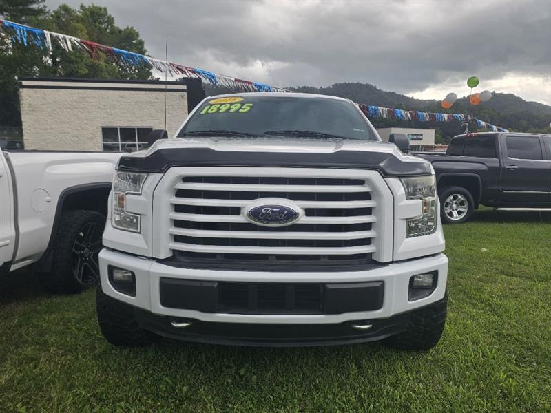 Ford F-150 XL SuperCrew 5.5-ft. Bed 4WD 2016