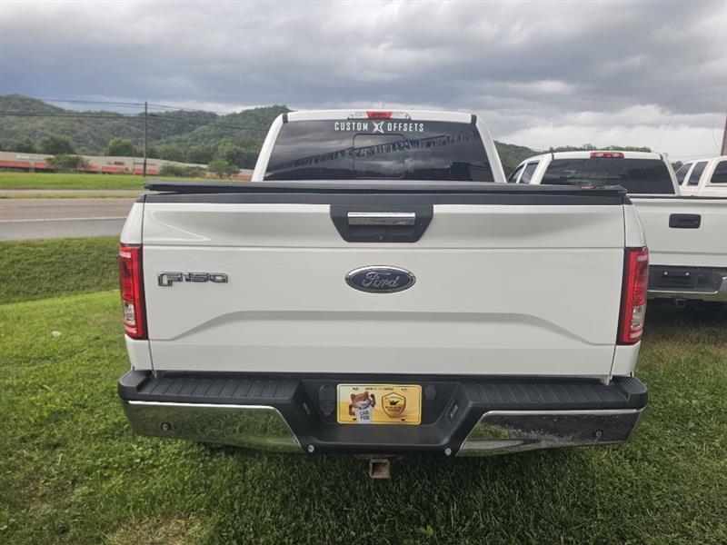 Ford F-150 XL SuperCrew 5.5-ft. Bed 4WD 2016