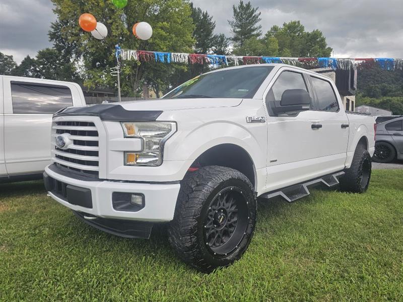 Ford F-150 XL SuperCrew 5.5-ft. Bed 4WD 2016