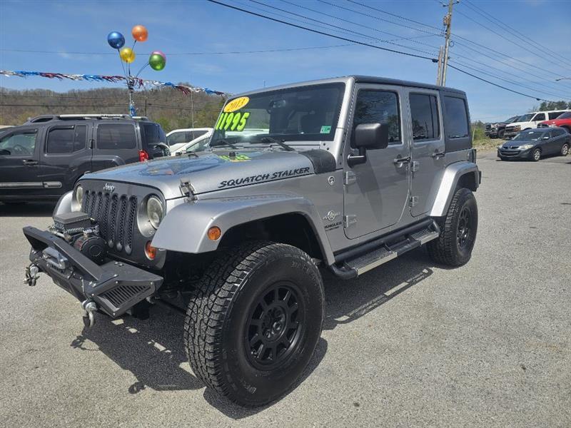 2013 Jeep Wrangler Unlimited Sport 4WD