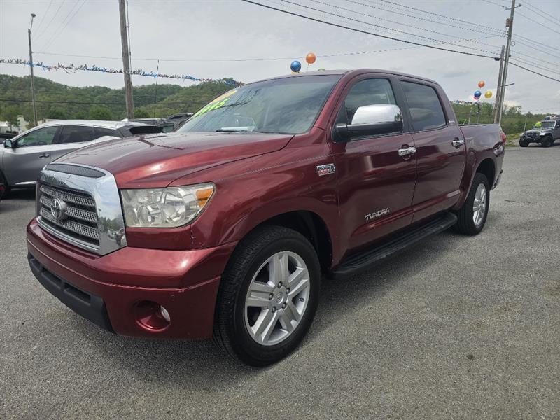 Toyota Tundra Limited CrewMax 5.7L 4WD 2008