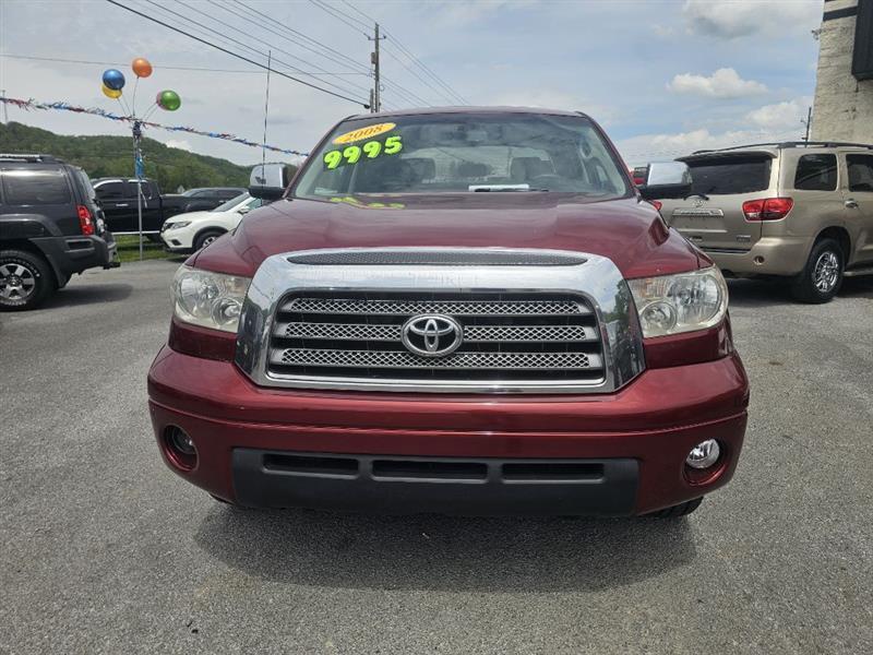 Toyota Tundra Limited CrewMax 5.7L 4WD 2008