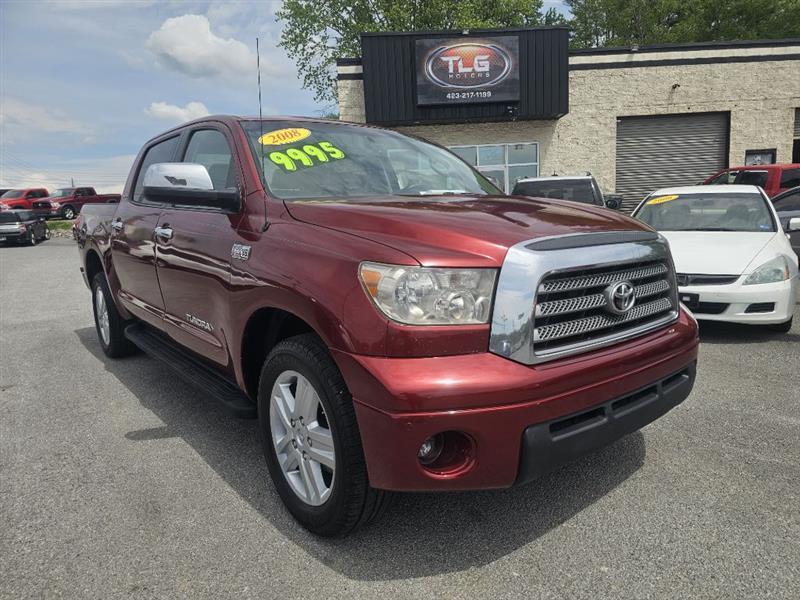 Toyota Tundra Limited CrewMax 5.7L 4WD 2008