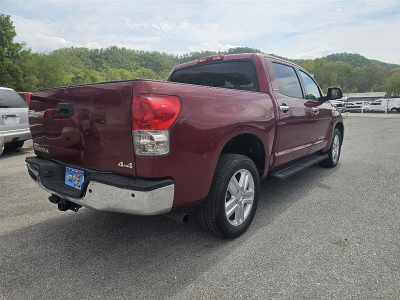Toyota Tundra Limited CrewMax 5.7L 4WD 2008