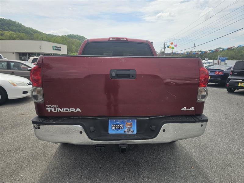 Toyota Tundra Limited CrewMax 5.7L 4WD 2008