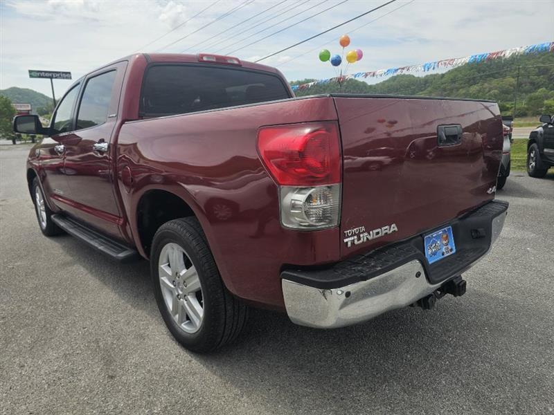 Toyota Tundra Limited CrewMax 5.7L 4WD 2008