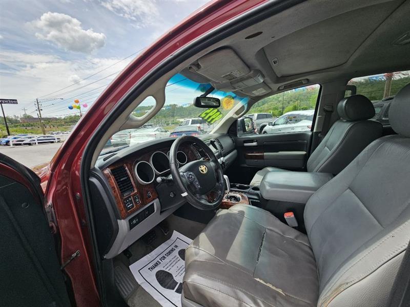 Toyota Tundra Limited CrewMax 5.7L 4WD 2008