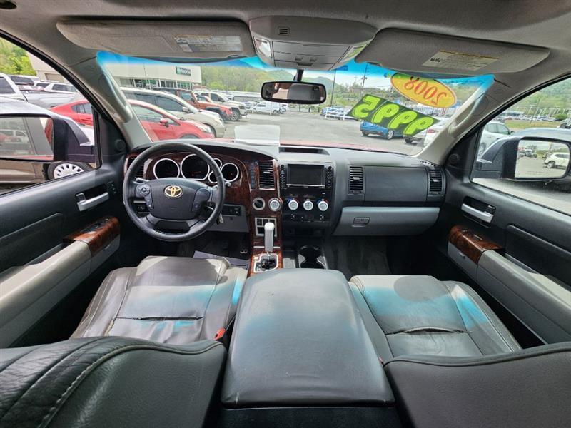 Toyota Tundra Limited CrewMax 5.7L 4WD 2008