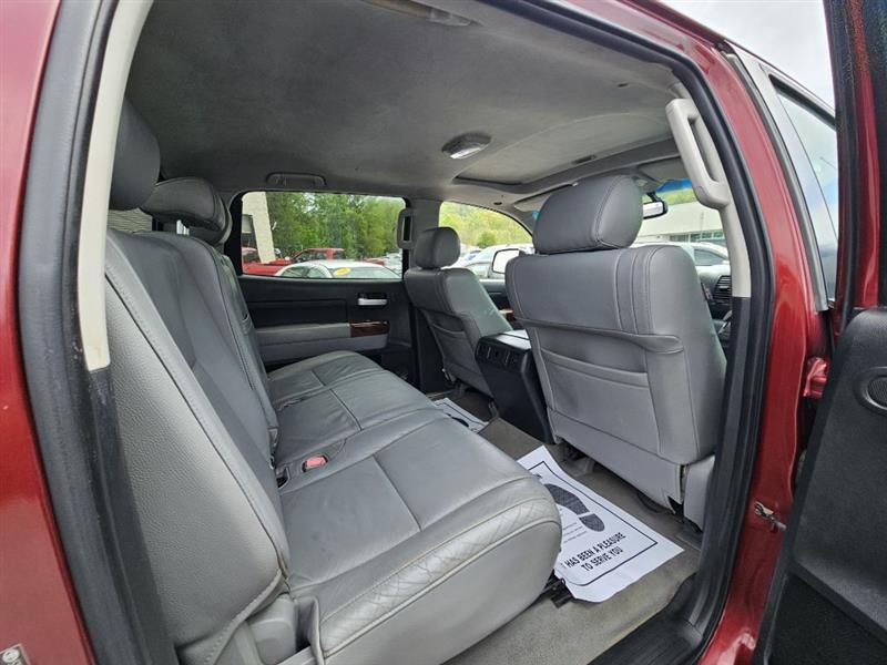 Toyota Tundra Limited CrewMax 5.7L 4WD 2008