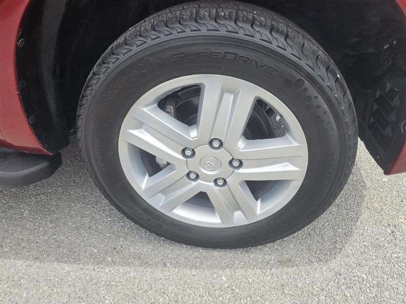 Toyota Tundra Limited CrewMax 5.7L 4WD 2008