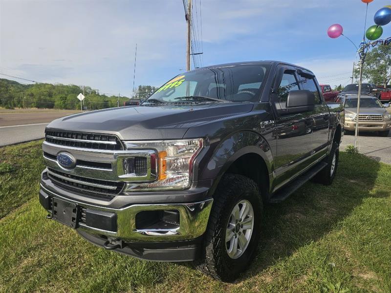 2018 Ford F-150 XLT