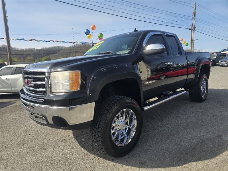 2013 GMC Sierra 1500 SL Ext. Cab 4WD