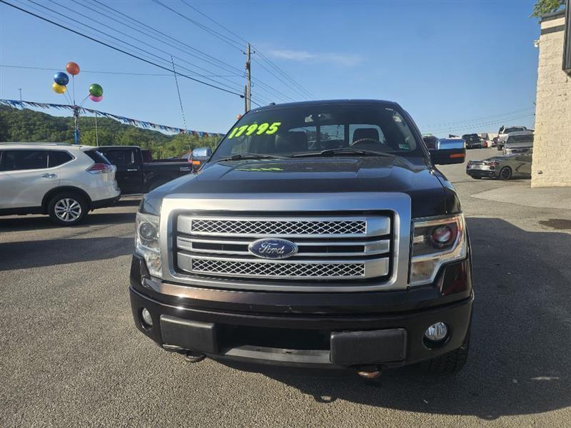 Ford F-150 XL SuperCrew 5.5-ft. Bed 4WD 2013