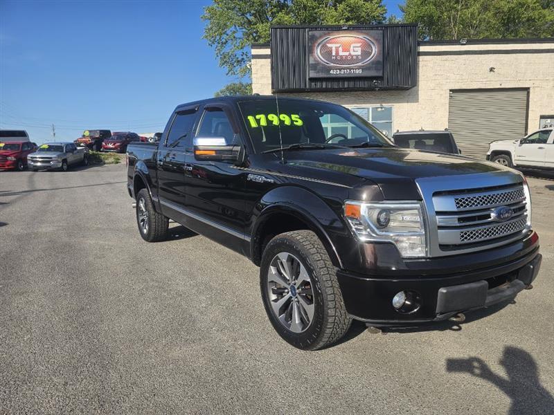 Ford F-150 XL SuperCrew 5.5-ft. Bed 4WD 2013