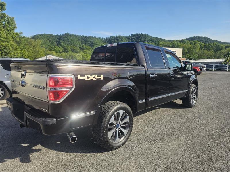 Ford F-150 XL SuperCrew 5.5-ft. Bed 4WD 2013