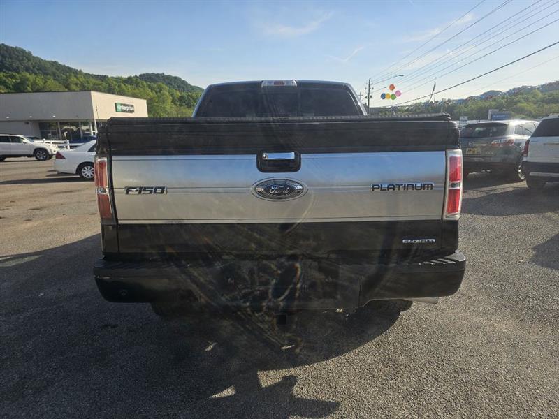 Ford F-150 XL SuperCrew 5.5-ft. Bed 4WD 2013