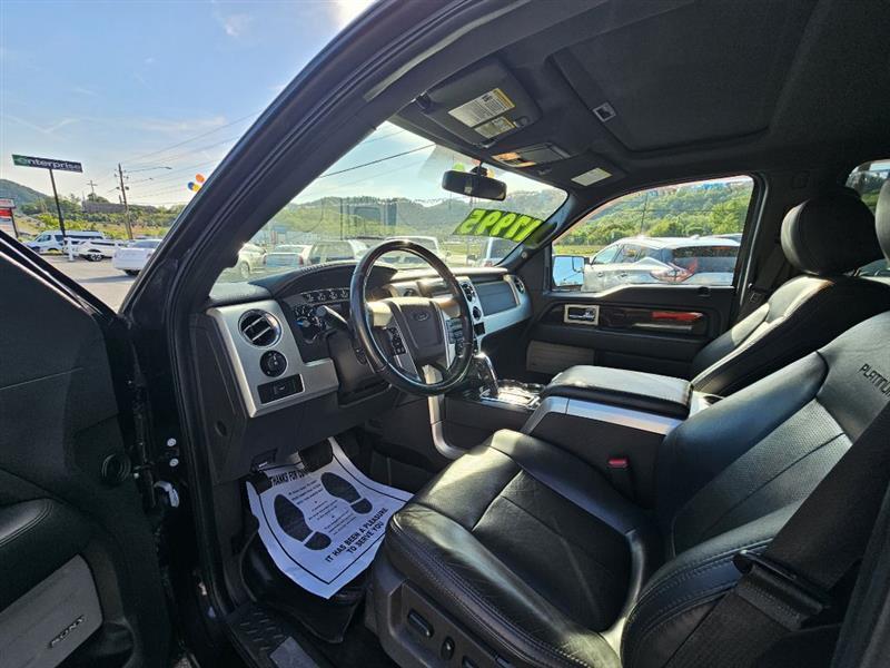 Ford F-150 XL SuperCrew 5.5-ft. Bed 4WD 2013
