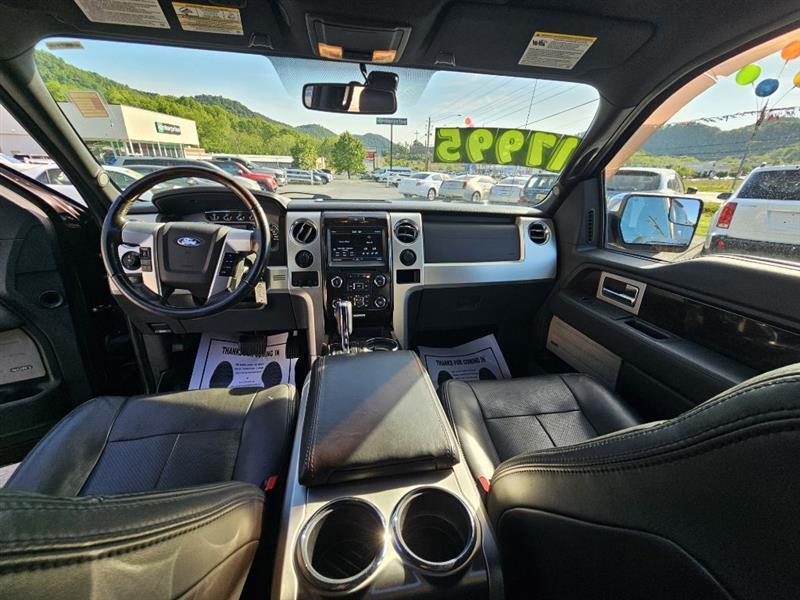 Ford F-150 XL SuperCrew 5.5-ft. Bed 4WD 2013